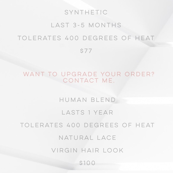 Long Straight Lace Front Wig - Picture 6 of 6